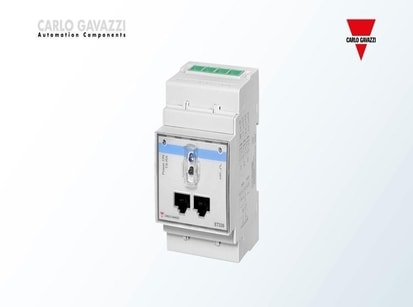 Carlo Gavazzi ET330 Modbus portlu enerji transdüserleri